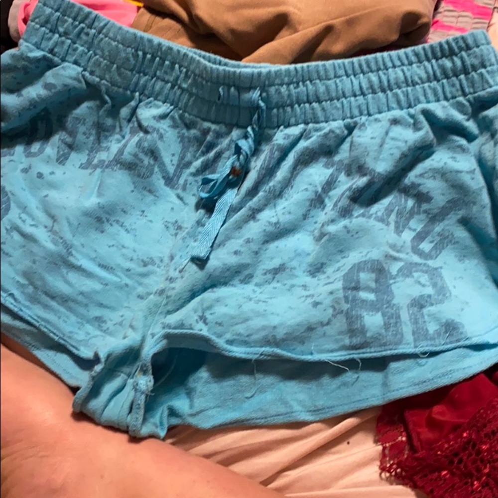 Blue pants